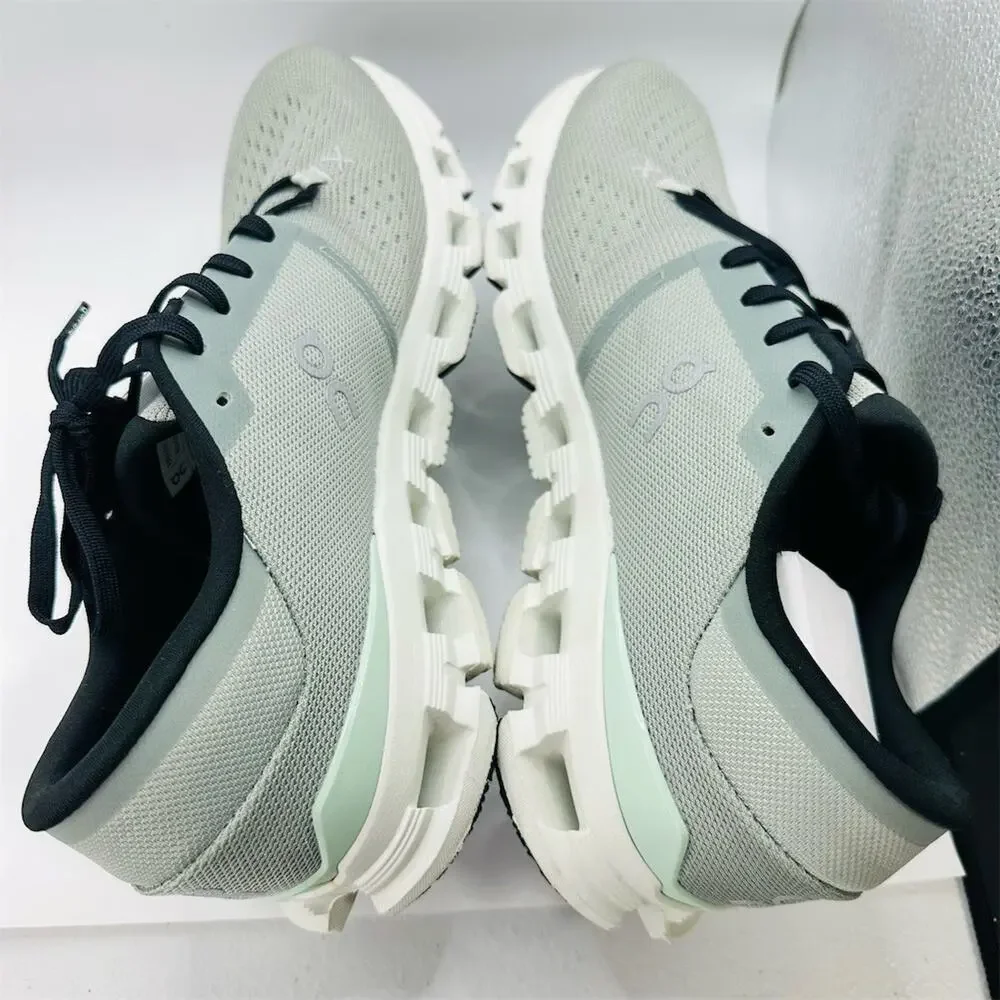 On Running Cloud X 4 Gray Mint Sneakers | Men’s Size 11 US | NWD Store Display